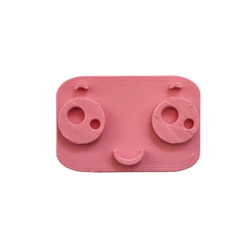 Gesicht #10- Stempel - Bildliche Stempel