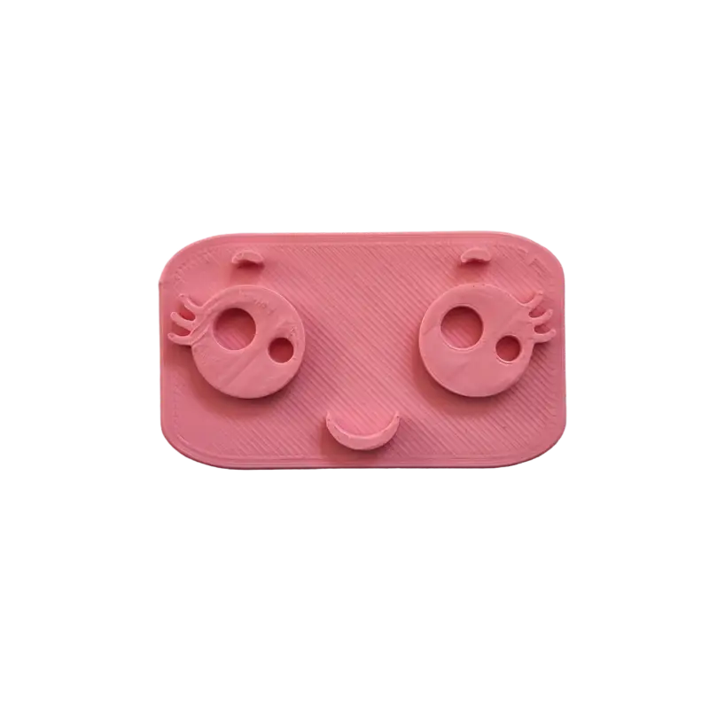 Gesicht #14- Stempel - Bildliche Stempel