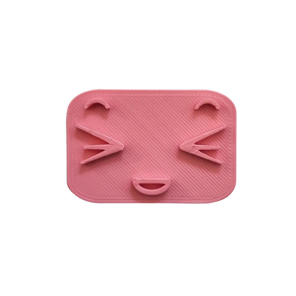 Gesicht #22- Stempel - Bildliche Stempel