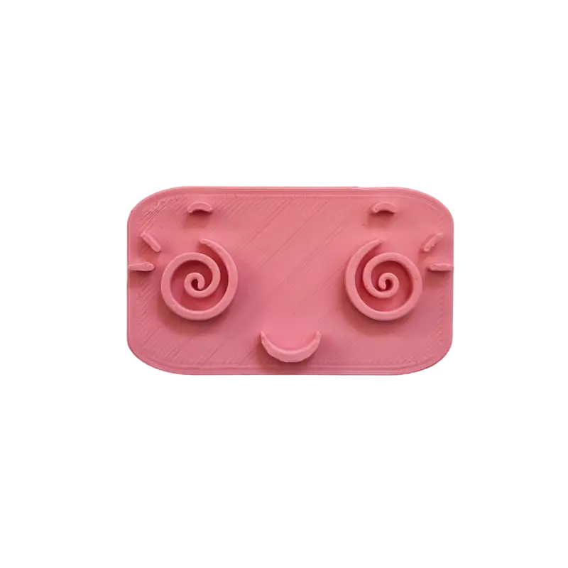 Gesicht #4- Stempel - Bildliche Stempel