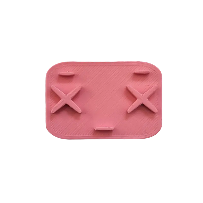 Gesicht #5- Stempel - Bildliche Stempel