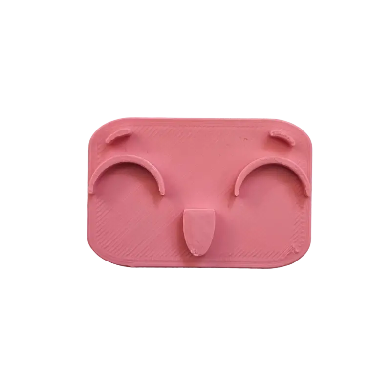 Gesicht #9- Stempel - Bildliche Stempel