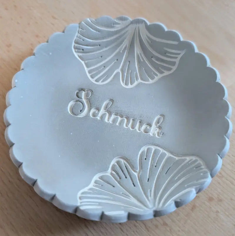 Gingkoblatt - Stempel - Blattstempel