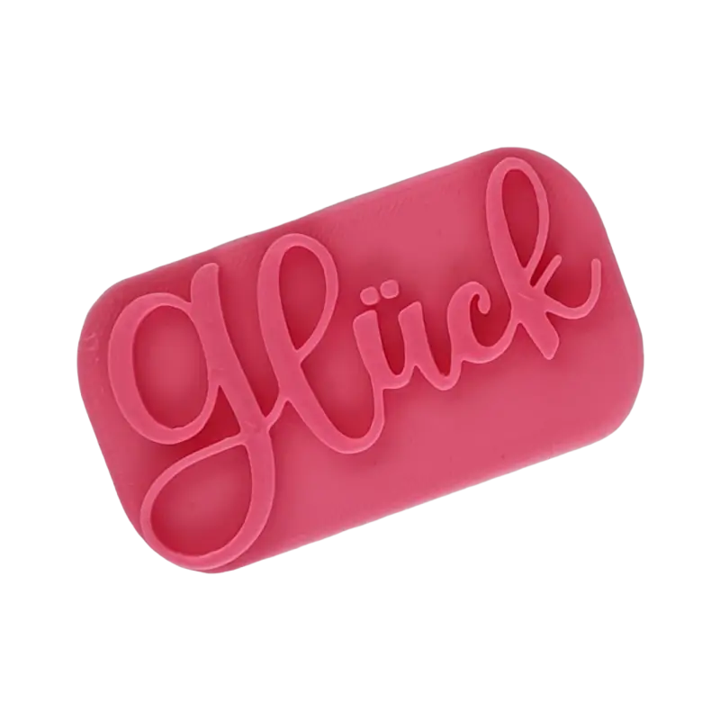 Glück - Stempel - Minseart