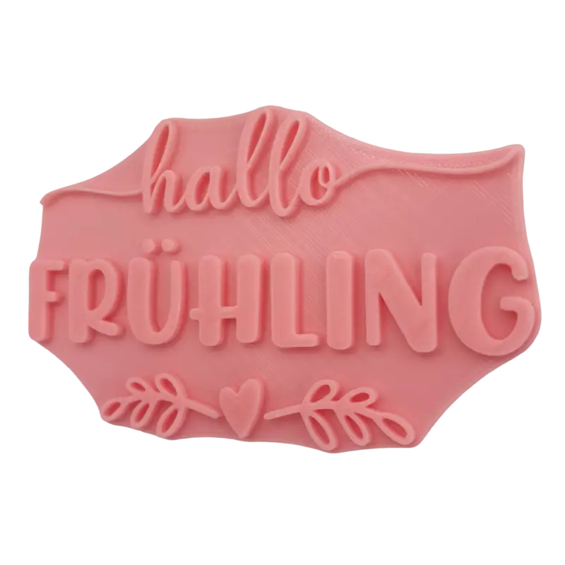 Hallo Frühling - Stempel - osterstempel