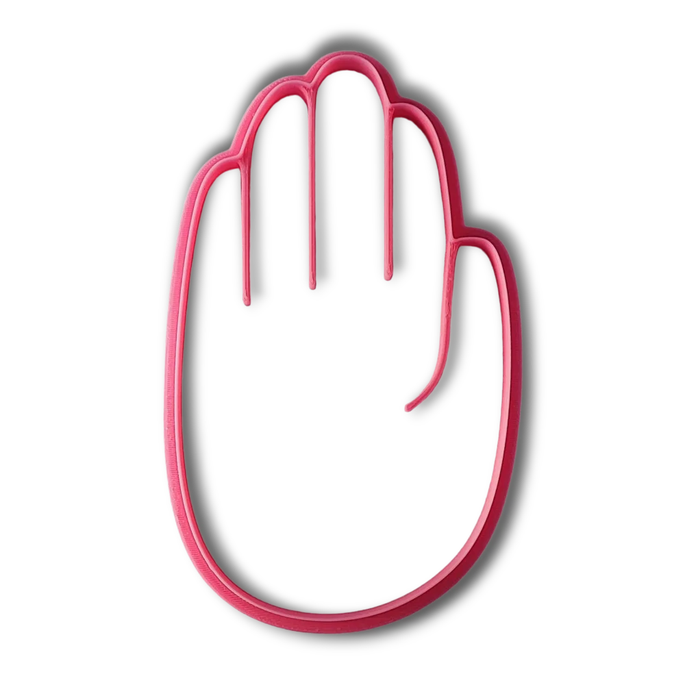 Hand - Ausstecher