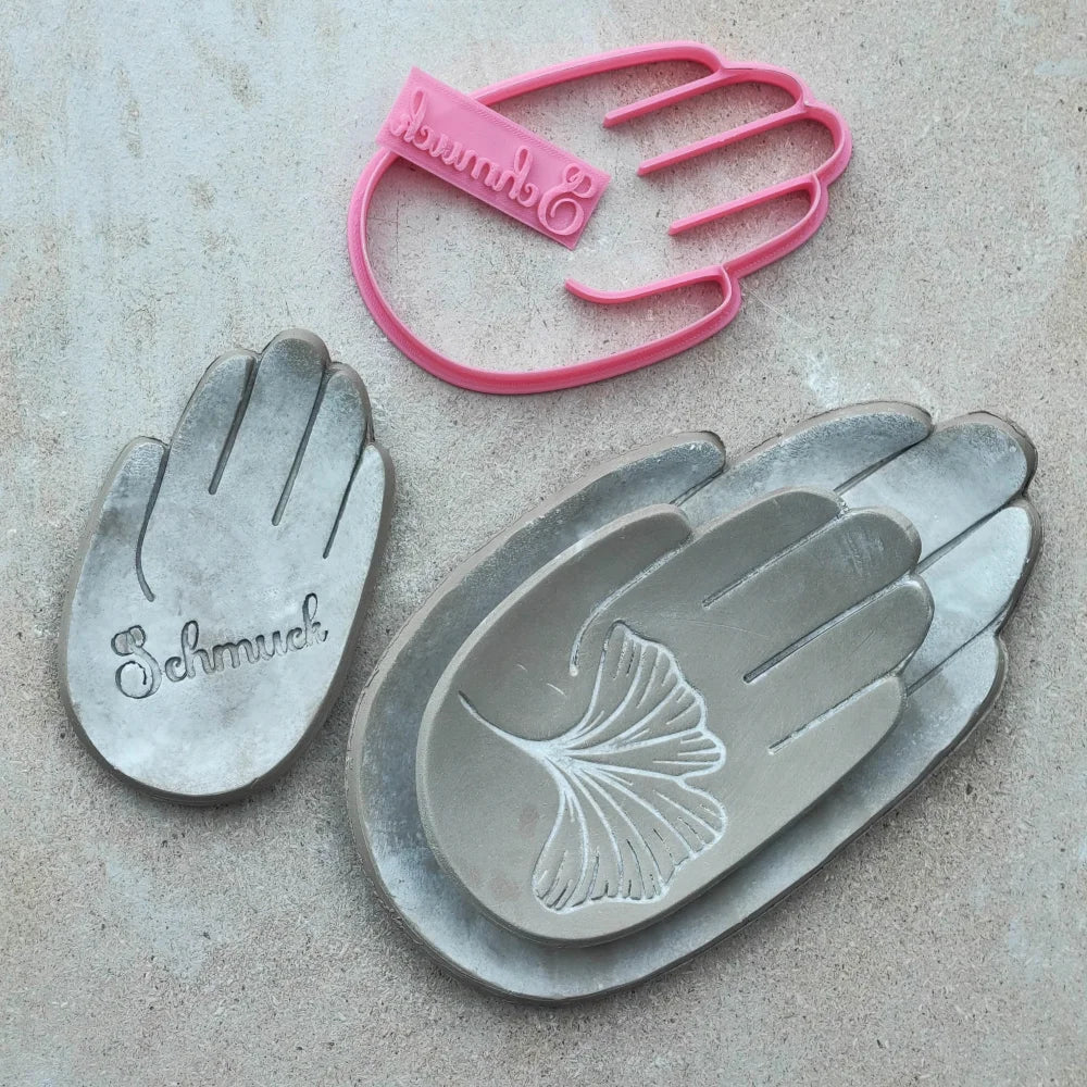 Hand - Ausstecher
