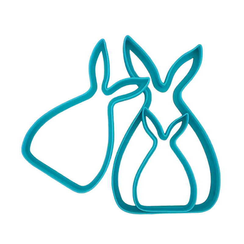 Hasen - Ausstecher - Minseart