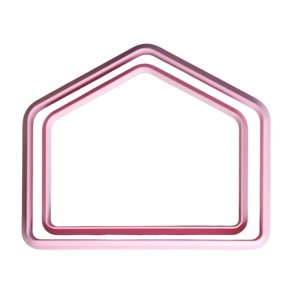 Haus breit Ausstechformen-Set