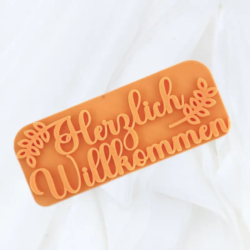 Herzlich Willkommen 1 - Stempel - Minseart