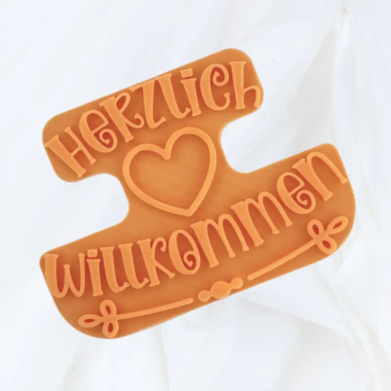 Herzlich Willkommen 2 - Stempel - Minseart