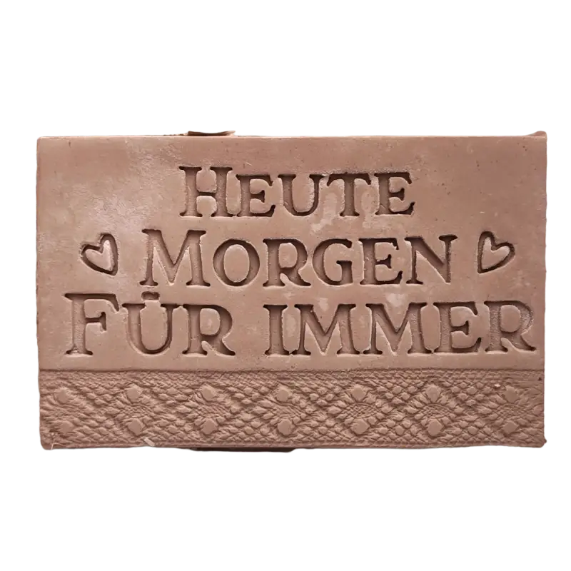 Heute Morgen Für immer - Stempel - Minseart