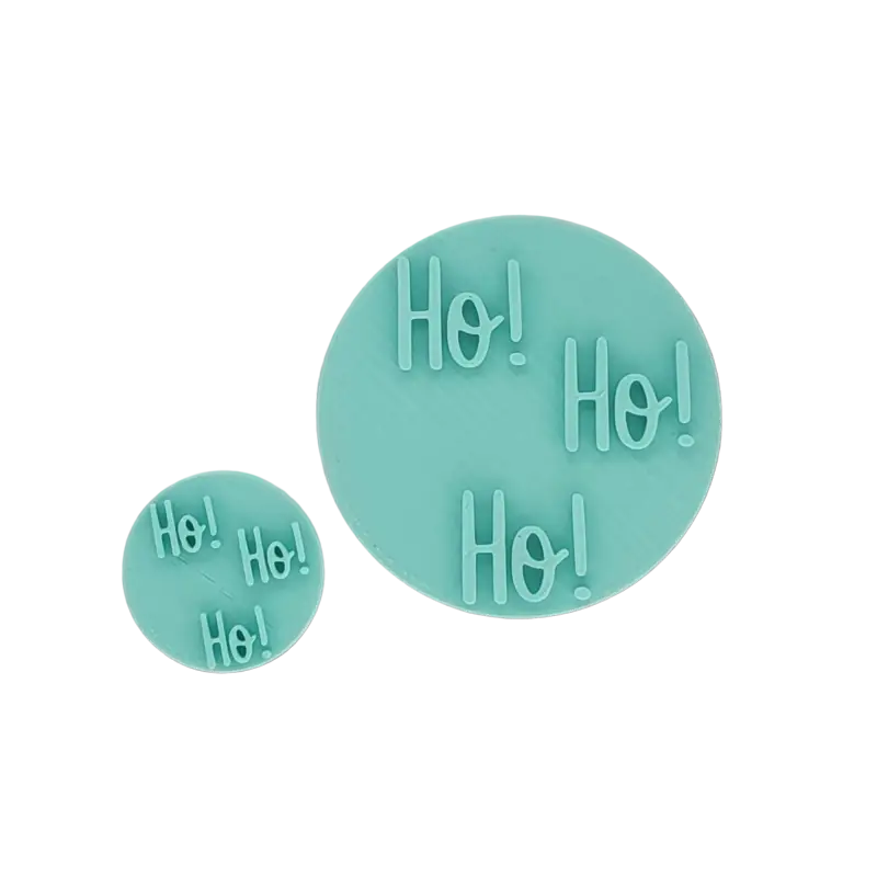 Ho! Ho! Ho! - Prägestempel - Spruchstempel