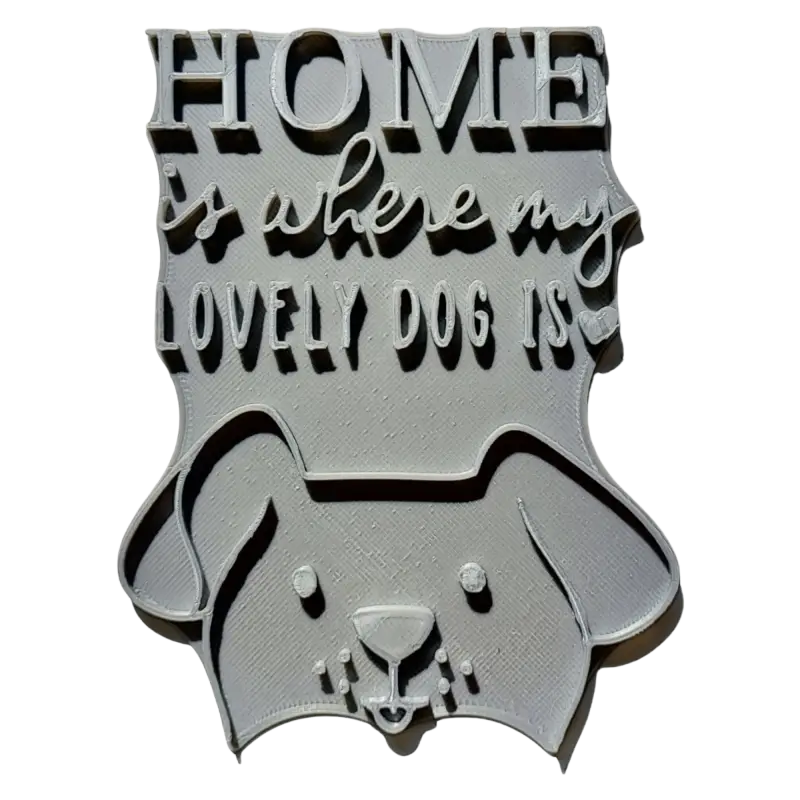 Home is where my lovely dog is - Stempel - Minseart
