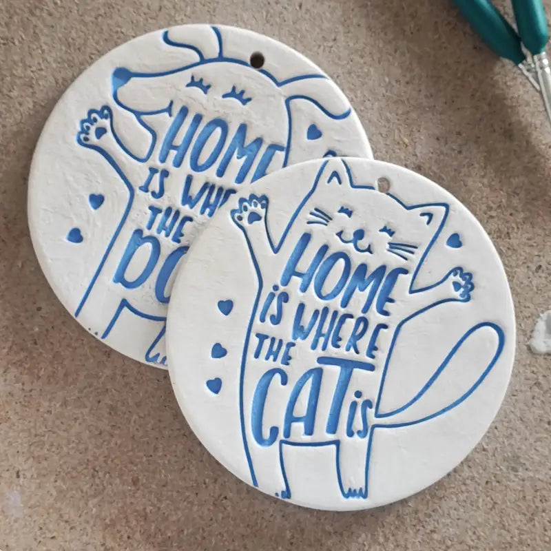 Home is where the Cat is - Stempel - Minseart
