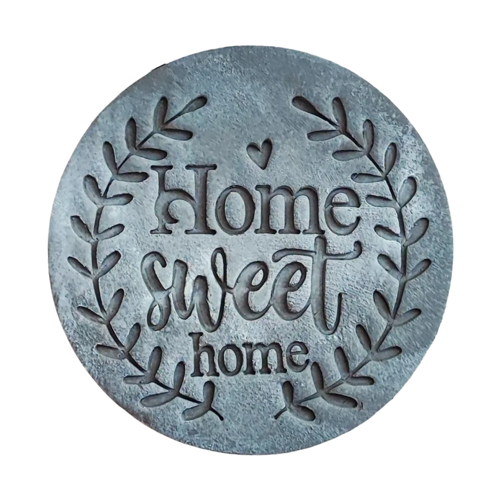 Home sweet Home - Prägestempel mit passendem Ausstecher - osterstempel