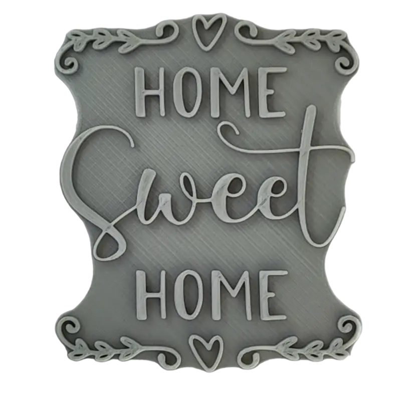 Home sweet home - Stempel - Minseart
