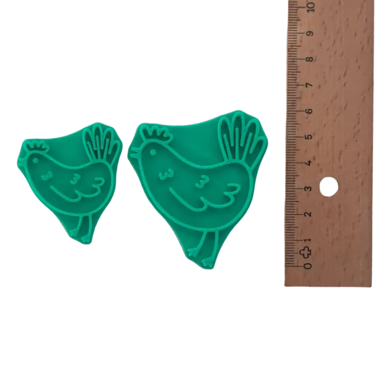 Huhn Stempel - osterstempel