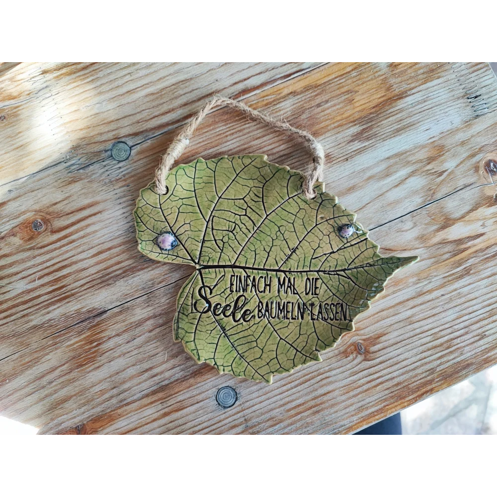 Keramikschild
