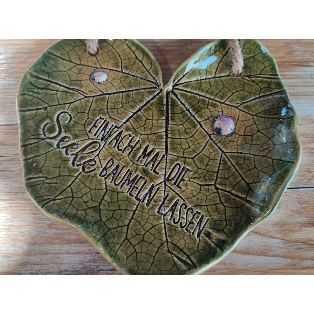 Keramikschild
