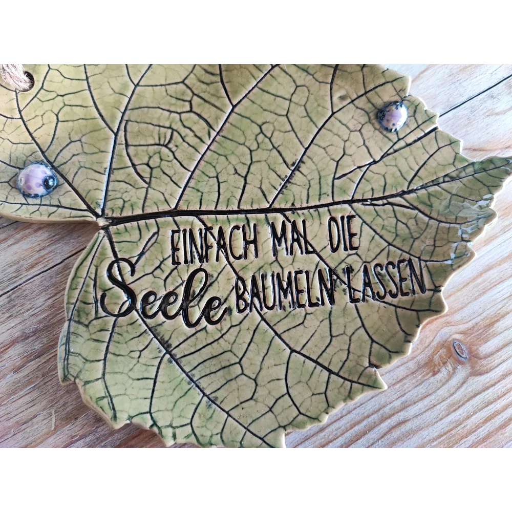 Keramikschild