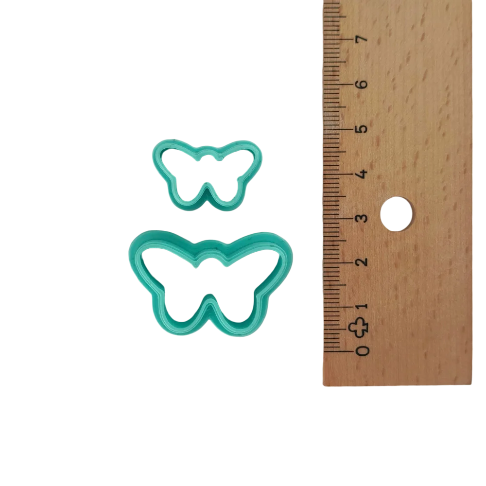 Kleiner Schmetterling - Ausstecher im 2er Set - osterstempel