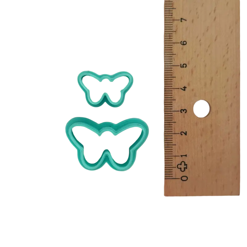 Kleiner Schmetterling - Ausstecher im 2er Set - osterstempel