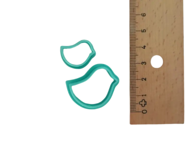 Kleiner Vogel - Ausstecher im 2er Set - osterstempel