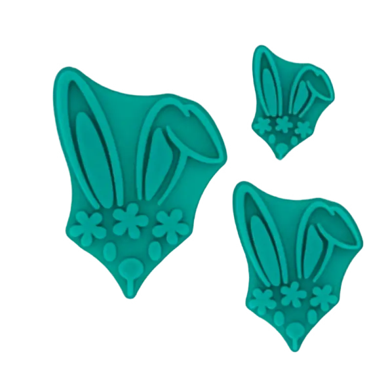 Kleines Hasengesicht - osterstempel