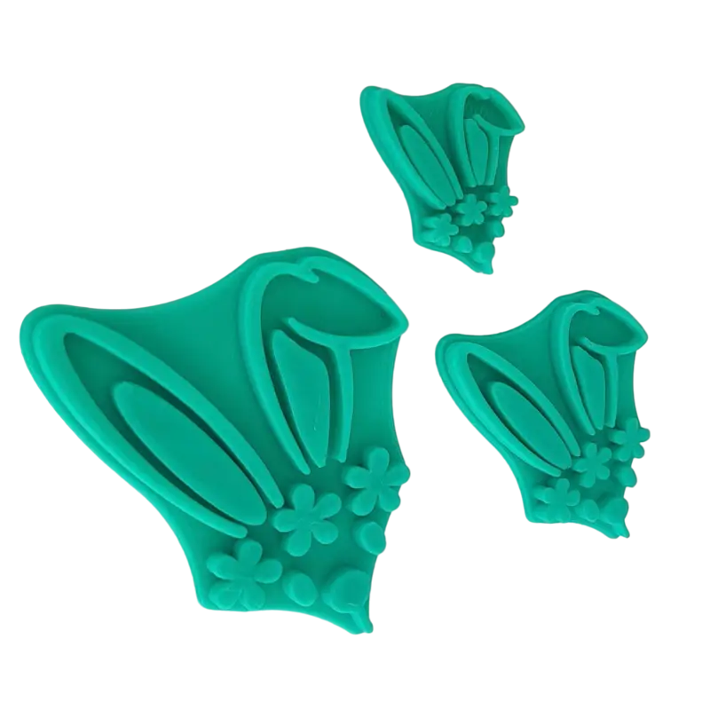 Kleines Hasengesicht - osterstempel