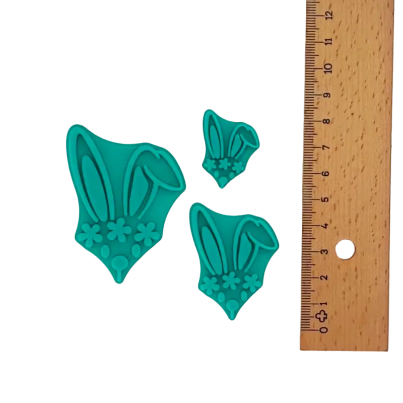 Kleines Hasengesicht - osterstempel