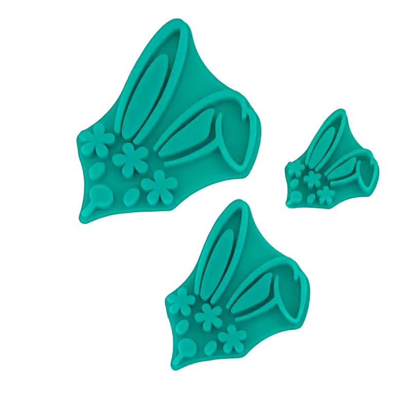 Kleines Hasengesicht - osterstempel