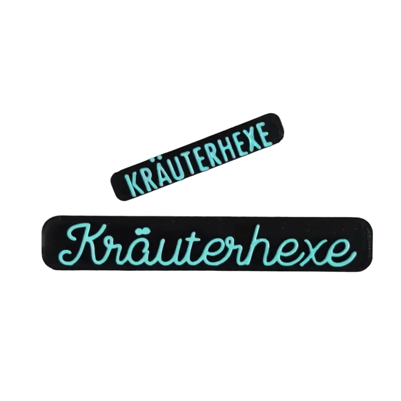 Kräuterhexe - Stempel - Spruchstempel