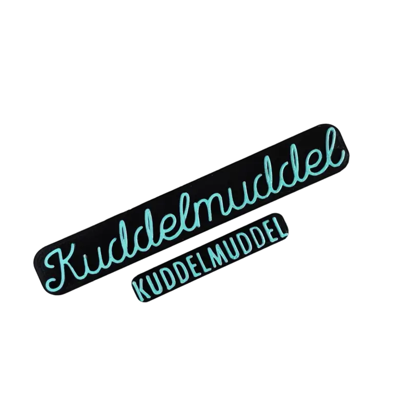 Kuddelmuddel - Stempel - Spruchstempel