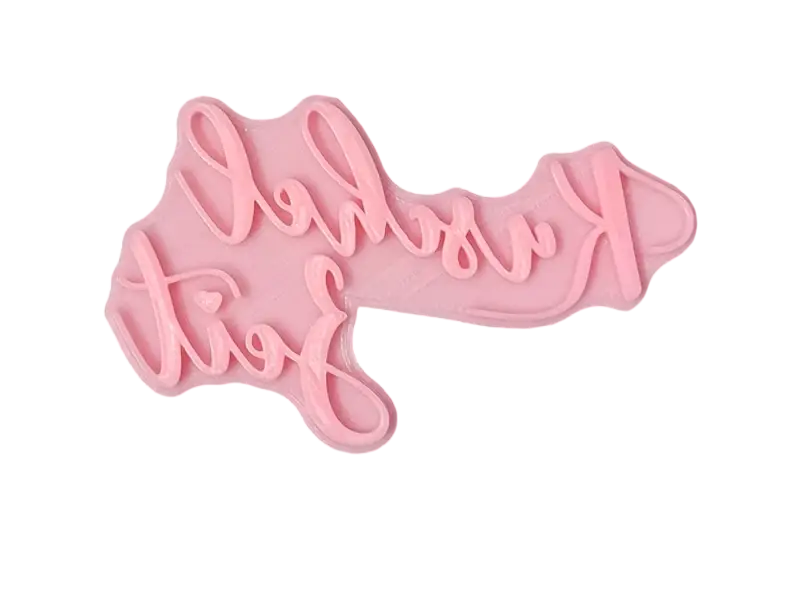 Kuschelzeit - Prägestempel mit Positionierungshilfe auf der Rückseite - Spruchstempel