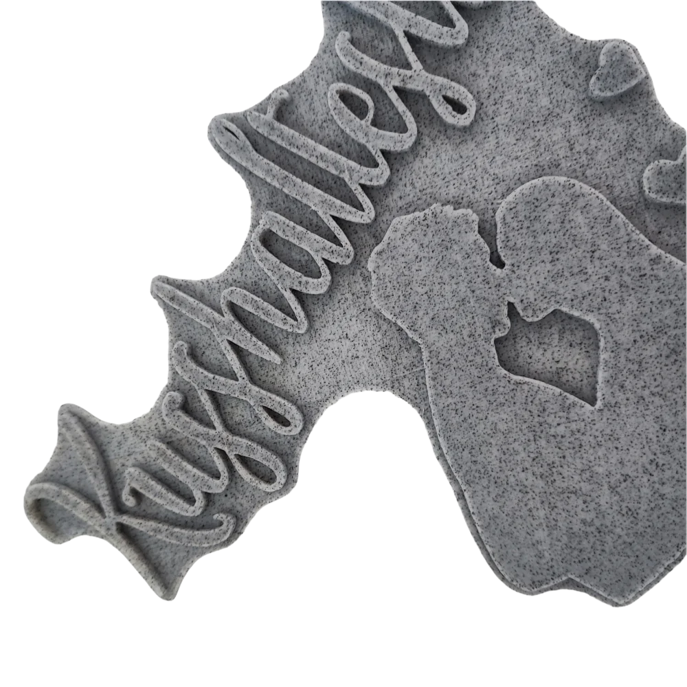 Kusshaltestelle - Stempel - Minseart