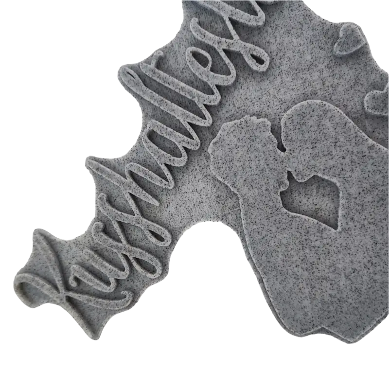 Kusshaltestelle - Stempel - Minseart