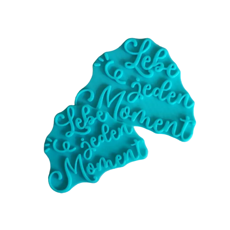 Lebe jeden Moment - Stempel - Minseart
