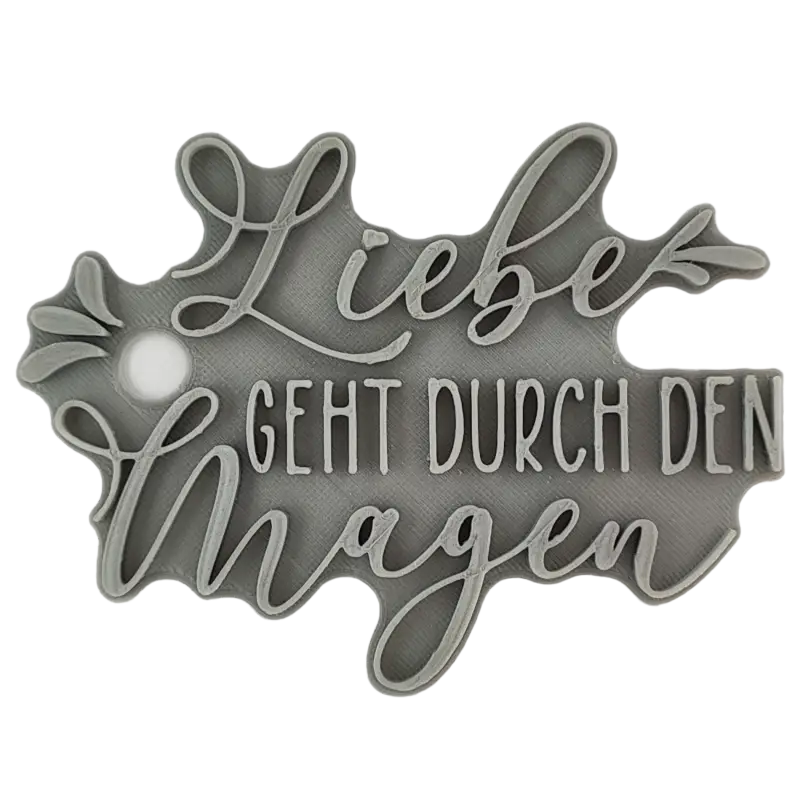 Liebe geht durch den Magen - Prägestempel - Minseart