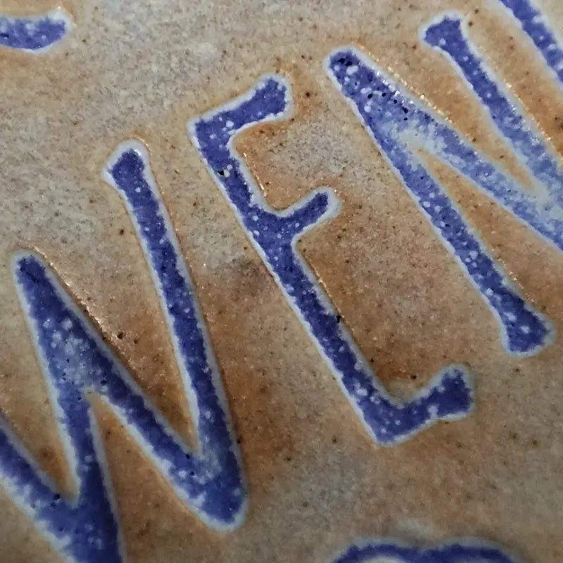 Lieber Meer als weniger -Keramikschild