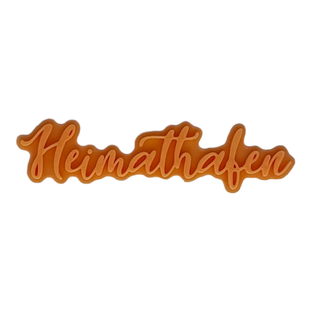 Lieblingsmensch Lieblingsplatz Heimathafen Heimatliebe - Stempel - Minseart