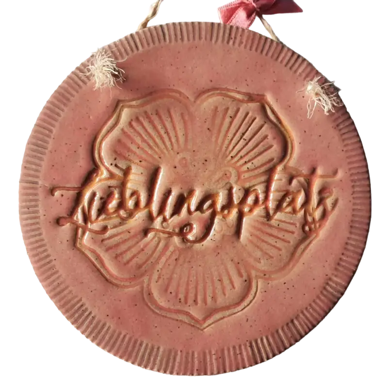 Lieblingsmensch Lieblingsplatz Heimathafen Heimatliebe - Stempel - Minseart