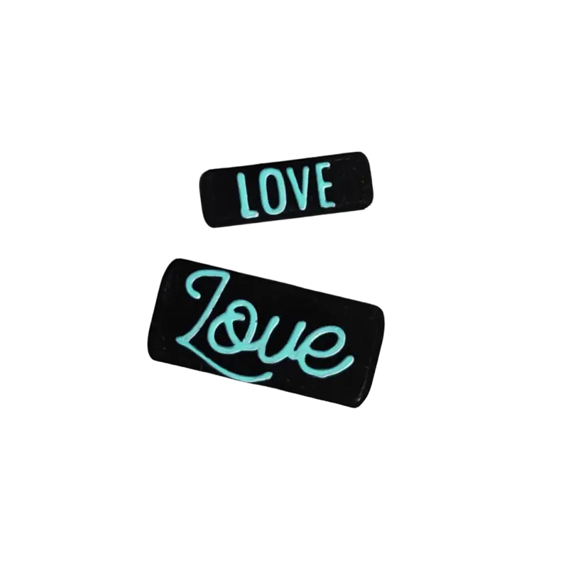 Love - Stempel - Spruchstempel