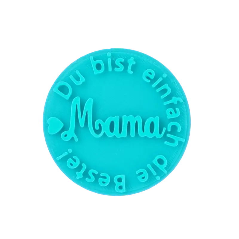 Mama Du bist einfach die Beste! - Stempel - Minseart