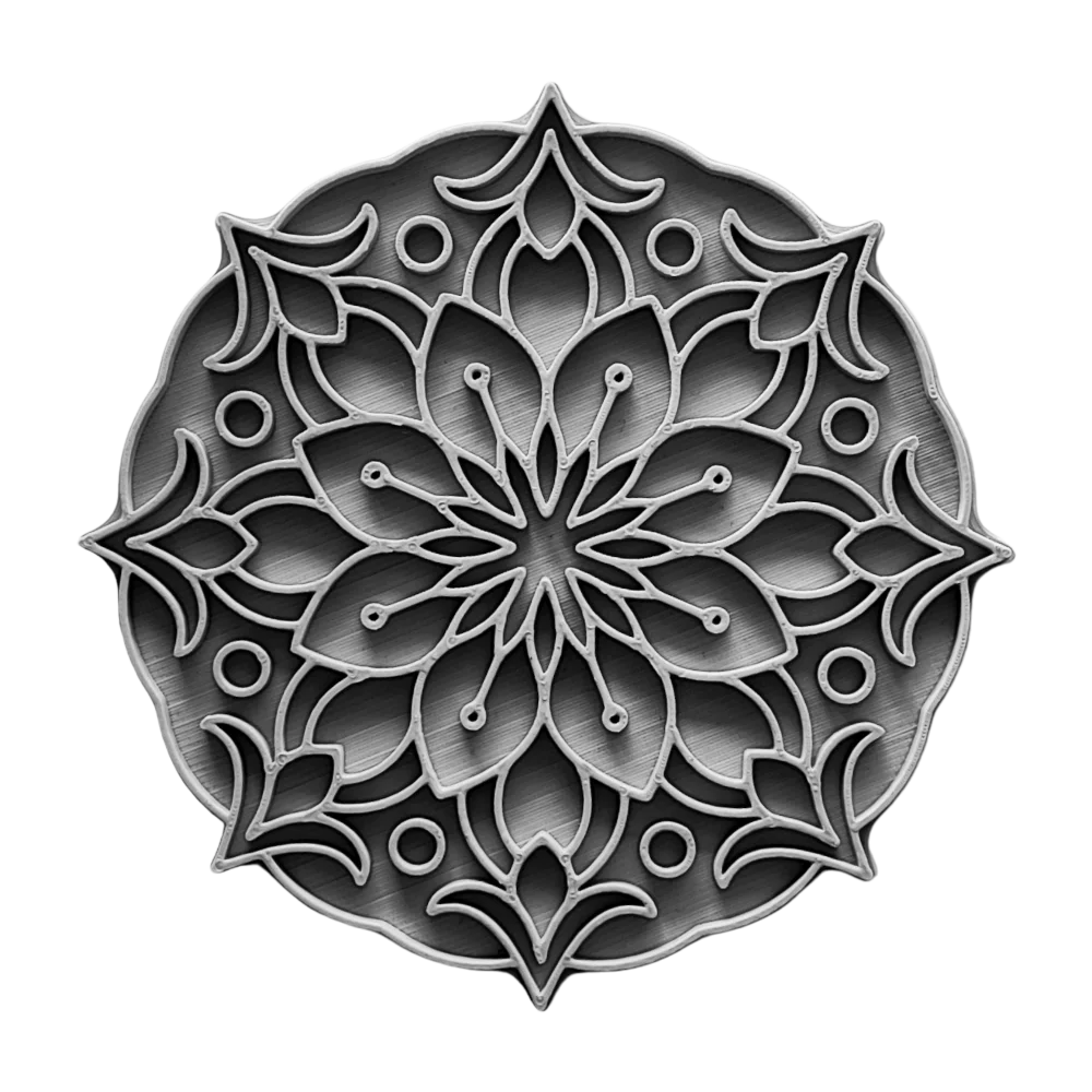 Mandala Floralis 2 - Stempel - Minseart