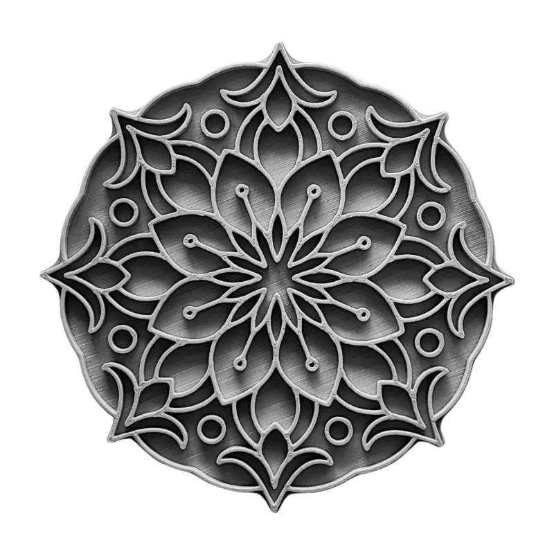 Mandala Floralis 2 - Stempel - Minseart