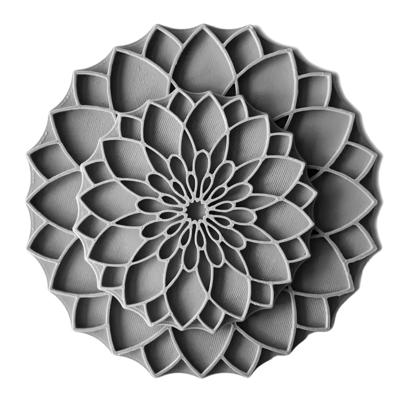 Mandala Floralis 5 - Stempel - Minseart
