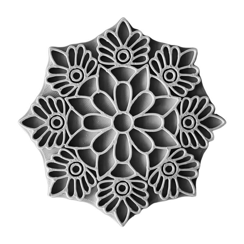Mandala Ghantee 6 - Stempel - Minseart