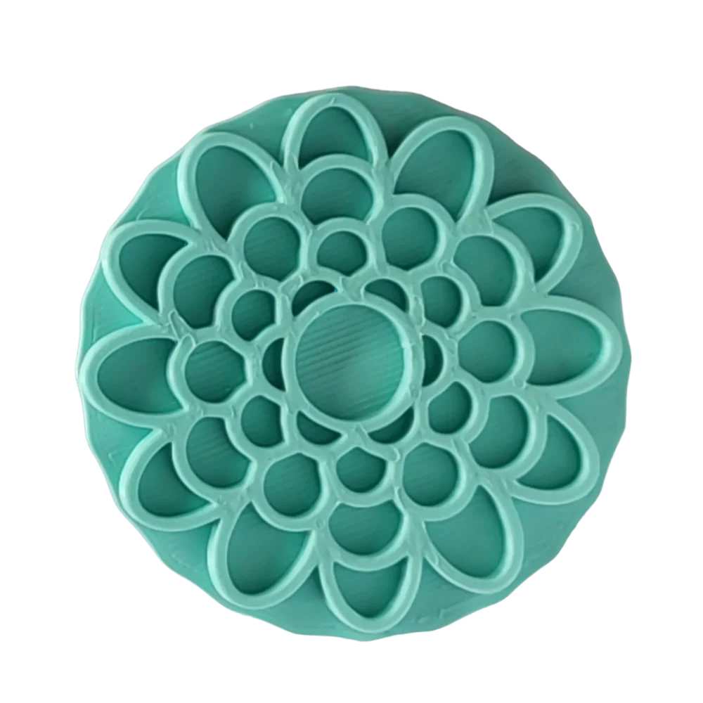 Mandala Klein 3 - Stempel - Mandalastempel
