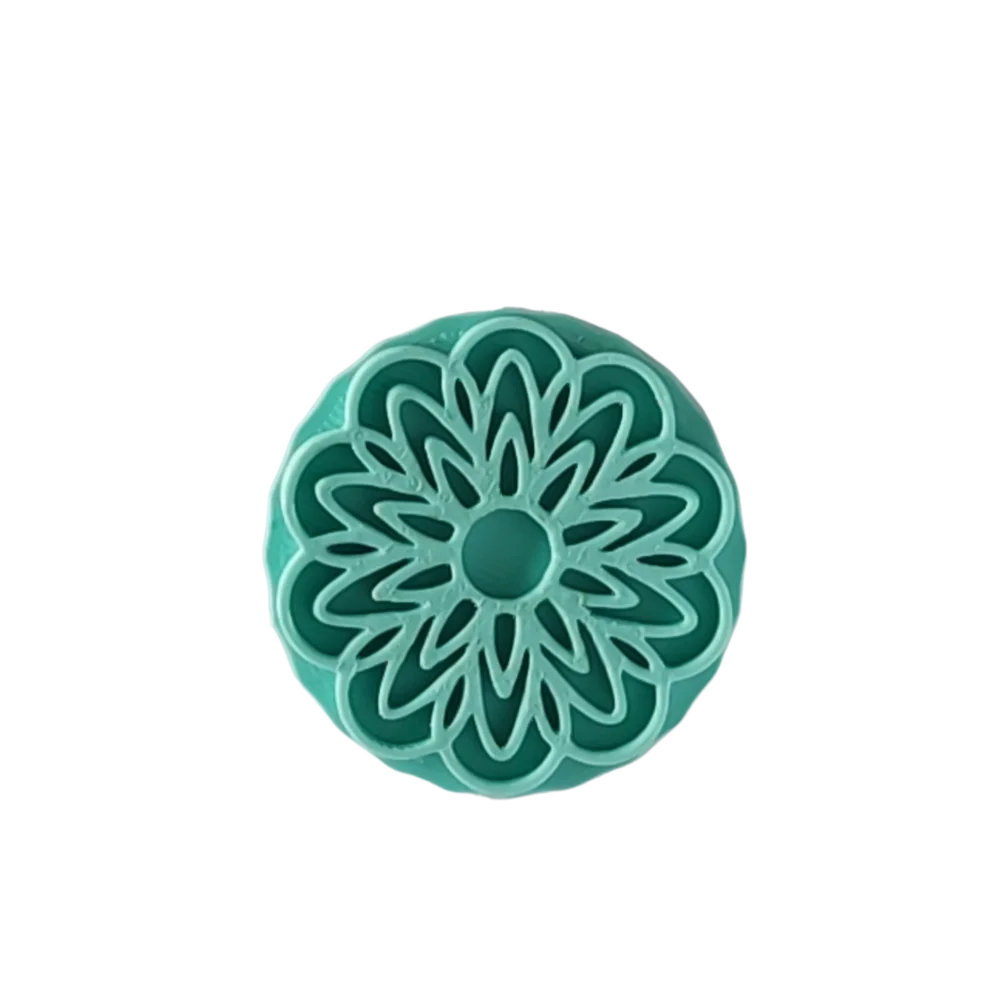 Mandala Klein 5 - Stempel - Mandalastempel